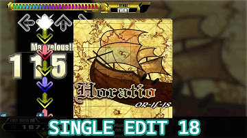 [DDR EDIT] HORATIO — SINGLE CHALLENGE 18 EDIT