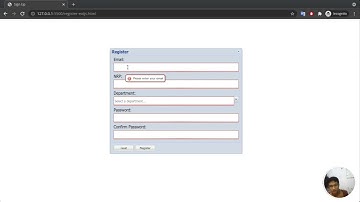 Form Register Dengan ExtJS 3.2