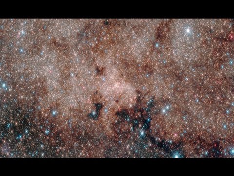 Hubble Teleskobu Ile Samanyolu’nun Merkezine Yolculuk