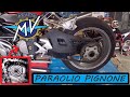 MV AUGUSTA BRUTALE - PERDITA OLIO PIGNONE