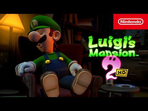 Un brusco risveglio – Luigi’s Mansion 2 HD (Nintendo Switch)