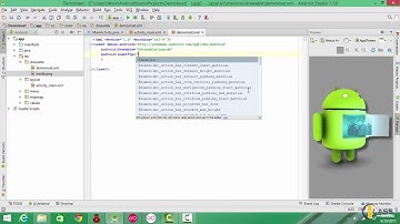 Bài 15.9  Tự tạo background bằng thư mục drawable inset  Thực hành