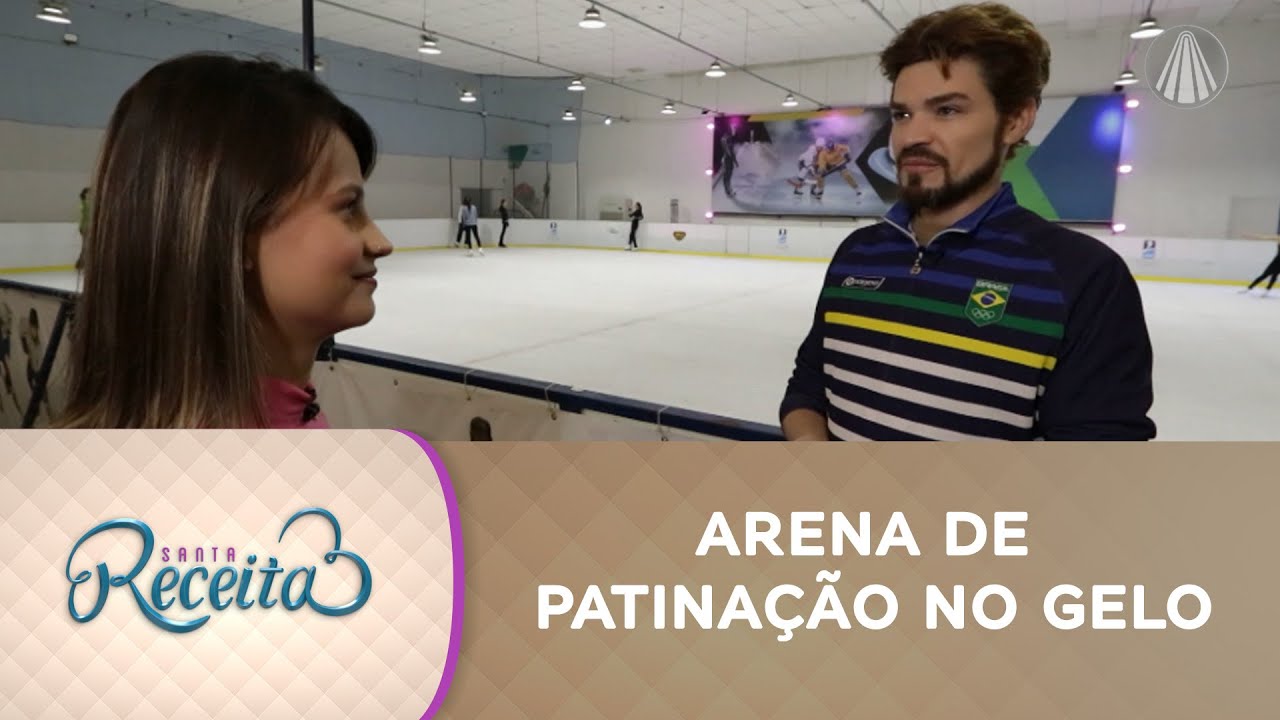 Conheça a Arena Ice Brasil: a maior pista de curling da América Latina