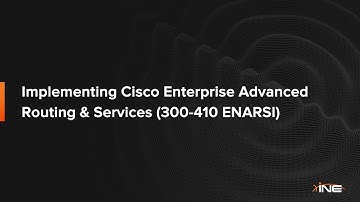 Implementing Cisco Enterprise Advanced Routing & Services (300-410 ENARSI)