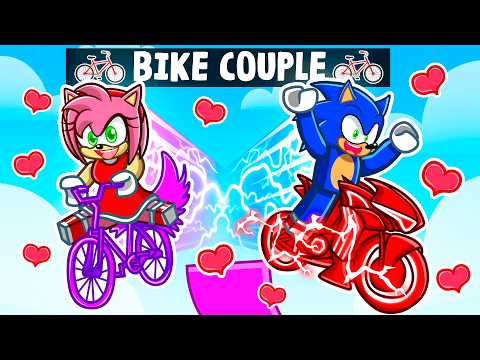 Roblox Bike Obby With SONIC & AMY!