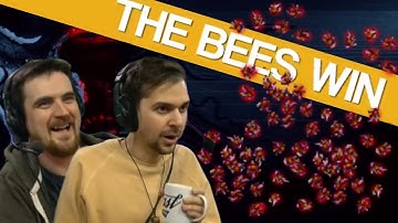 The BEES! | Yogscast Lewis and Ben Save the World Highlight