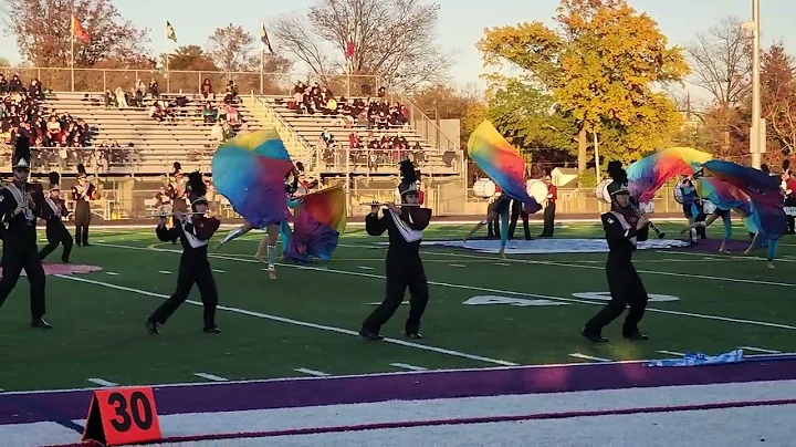 Garnet Valley Marching Jaguars at Phoenixville 10/...