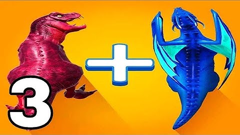 Merge Master : Dinosaur Monster : Walkthrough Part 3 Max Levels - Android ios Gameplay
