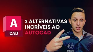 2 ALTERNATIVAS Incríveis ao AutoCAD que VOCÊ TEM QUE CONHECER e Nunca Mais Pagar Assinatura screenshot 3