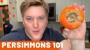 What is a Persimmon? | Fuyu and Hachiya