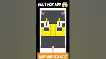 Funny Smile Challenge In ColorFill3D 😄 #shorts #colorfill3d #shortsfeed