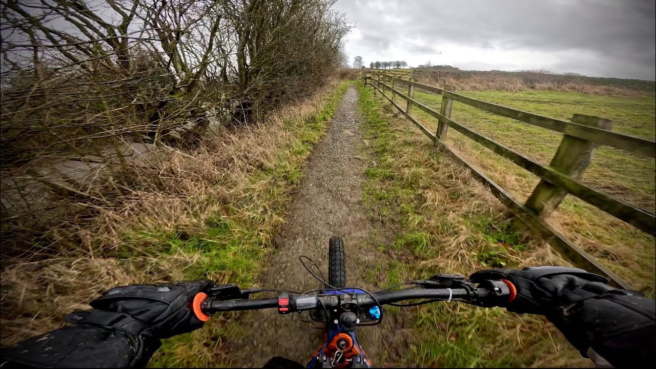 Sur-Ron Street riding x trail riding | POV