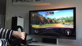 Logitech G29 Lenkrad mit Wheelstand Pro