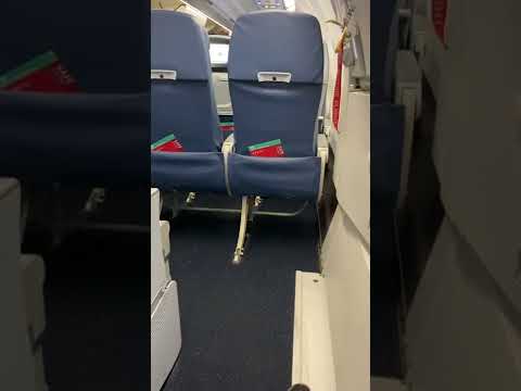 Delta Airlines Best Economy Seat: 27F on the A321