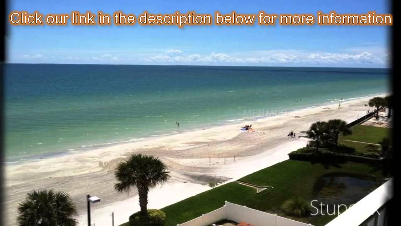 3bed 3bath Condo for Sale in Redington Beach, Florida on YouTube