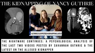 Download Lagu The Nightmare Continues: An Analysis of the Suspect Video \u0026 The Plea's from Savannah Guthrie MP3