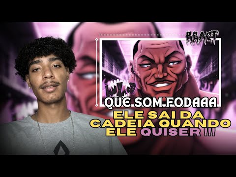 😮QUE SOM ABSURDO 😜(REACT) WLO - Sr.Indomável [ Baki, O Campeão / Oliva Biscuit ]