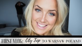 BEST WARSAW CITY TRIP! | MY FIRST VLOG AND FIRST VIDEO EVER! | Theodora Van De Pol