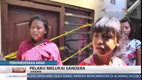 Seorang Pria Bunuh Kakak Ipar dan Sandera Anaknya