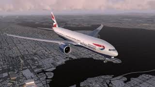 P3D BA 49 Arrival Seattle