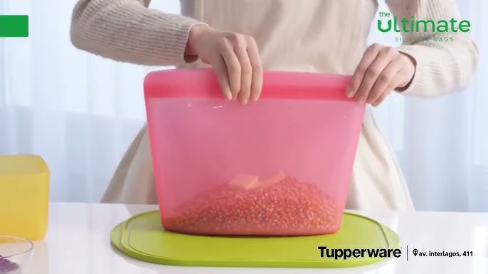 The Ultimate Silicone Bag Set – Tupperware US