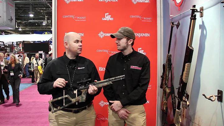 Benjamin Air Rifles - Marauder Woods Walker - SHOT Show 2012