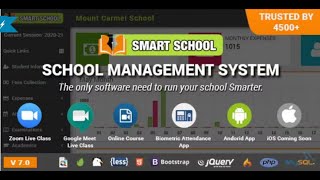How To Install Smart School Script School Management System