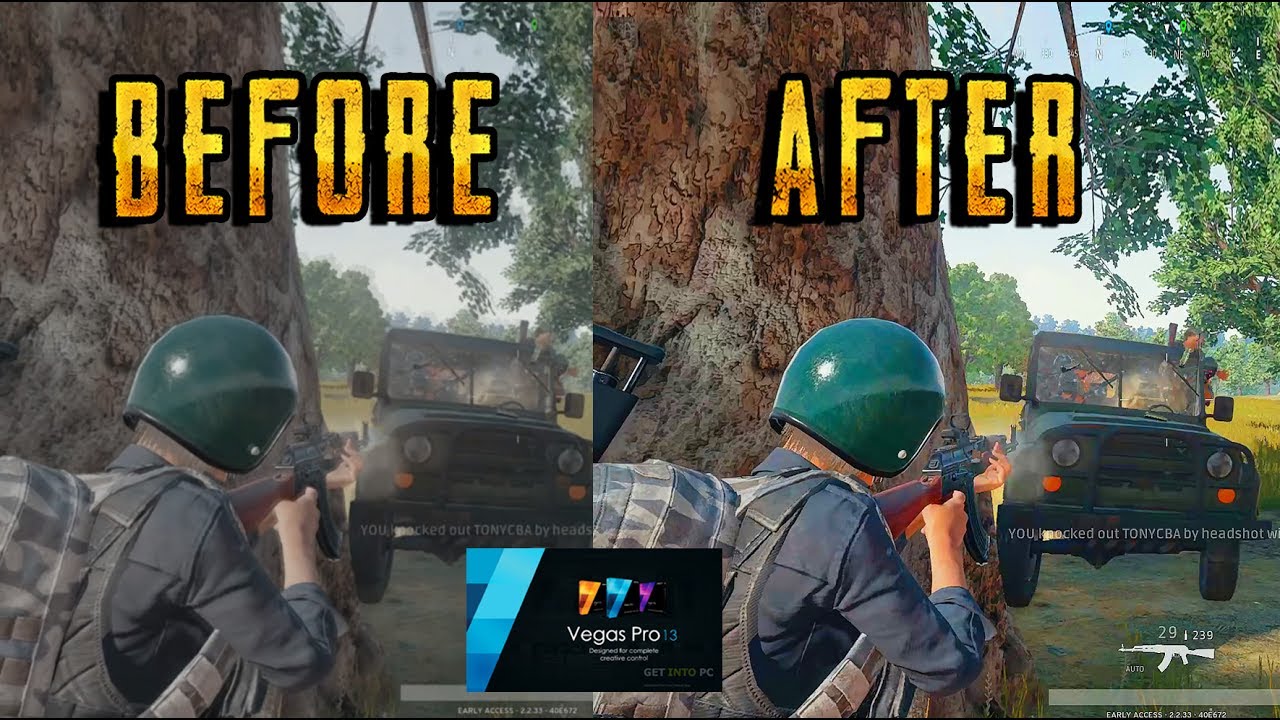 Playerunknown S Battlegrounds Nvidia Freestyle Reshade Settings New Filter Settings Pubg Live Youtube