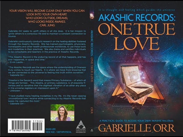 Akashic Records  -  One True Love Meditation with Gabrielle Orr