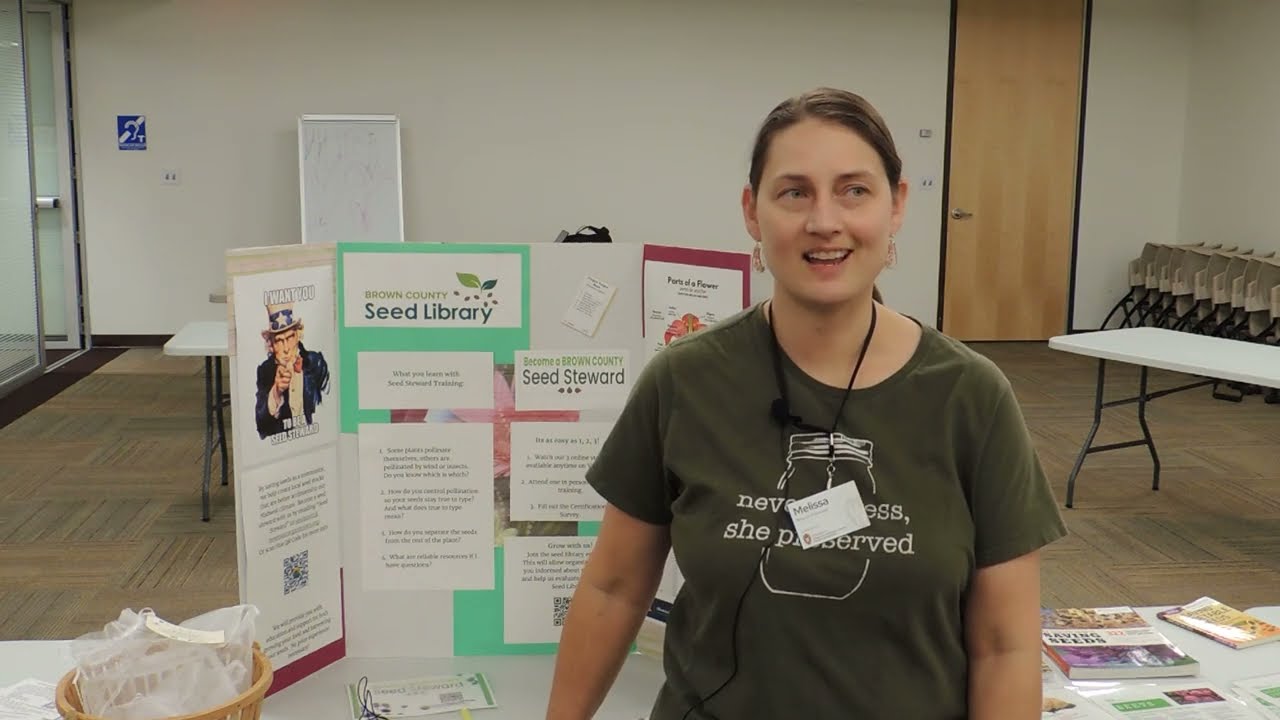 2025 Brown County Seed Library Launch Recap!