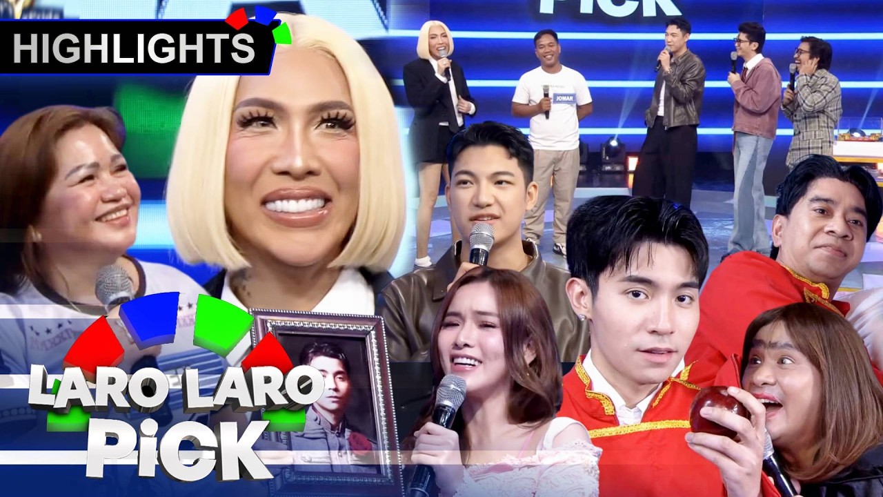OGIE, GANAP NA GANAP BILANG 'WICKED WITCH' SA LARO LARO PICK