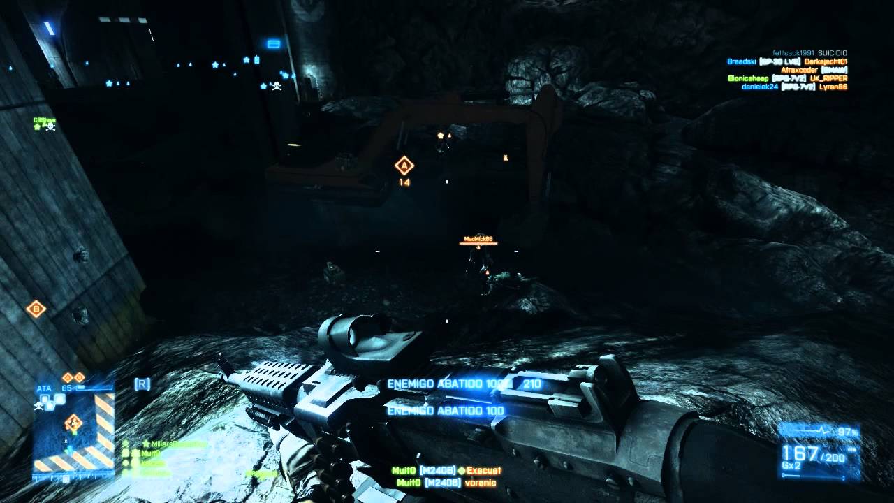 games people play I'mBack(DayTage) | Battlefield 3 | [RPF]Muit0