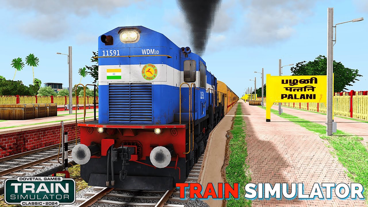 Random Train RANDOM TRAIN SF Special | TRAIN SIMULATOR 2025 | QUICK DRIVE - YouTube