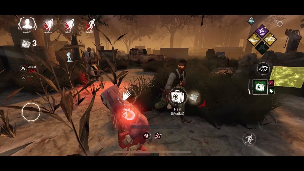 This is what a PRO SWF Squad looks like | Dead by Daylight Mobile - YouTube