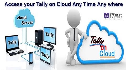 Tally On Cloud - Access Tally Anywhere, Anytime, Any Device