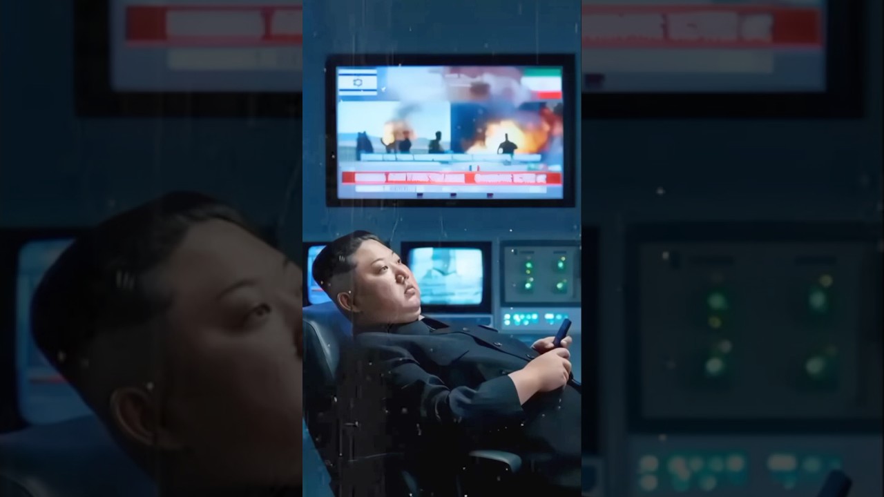 Kim Jong Un Reacts to Iran vs Israel War 😂💥 