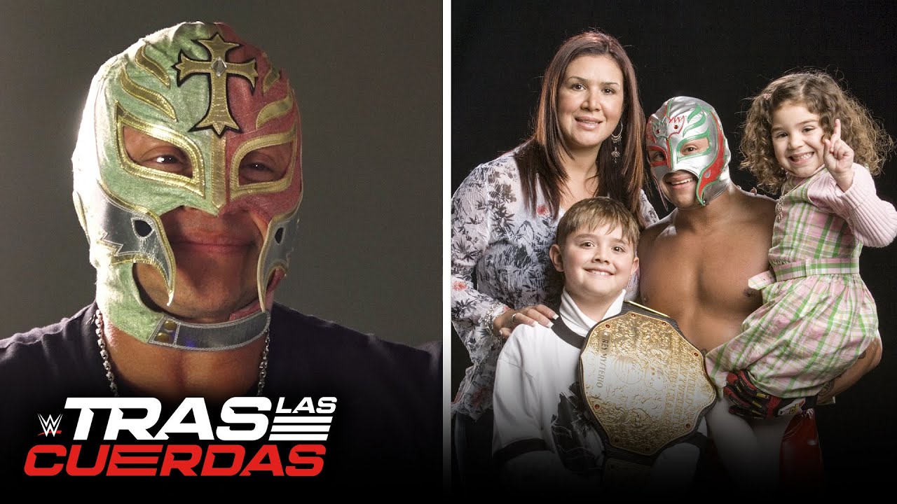 Rey Mysterio reflexiona sobre cinco décadas de lucha libre: Tras Las ...