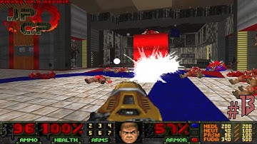 Doom with Japanese Community Project.Map 13