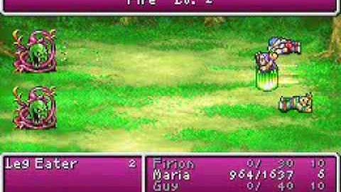 Final Fantasy II (GBA) - MS 10MP How To Boost Magic Stats