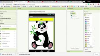MIT App Inventor 2 - QR Code Scanner and link to webviewer