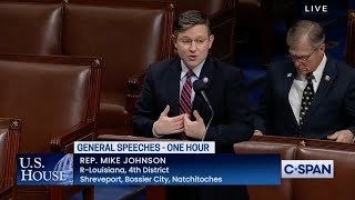 Congressman Johnson leads a Special Order on the multiple crises facing our nation. Profile