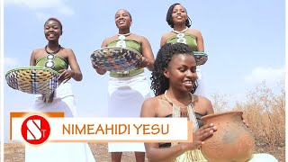 Nimeahidi Yesu Kukutumikia | Sauti Tamu Melodies | Mwisho wa Misa (Imbeni Aleluya) chords