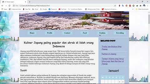 Final Project Pemrograman Web Statis