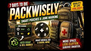 PackWisely, Inventory Management Mod for 7DtD
