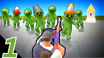 Survivor Z Loot and Survive Gameplay Walkthrough - Part1 (iOS, Android)