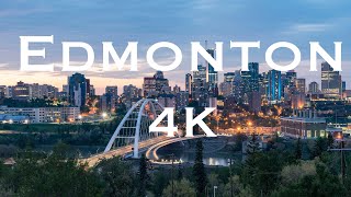Edmonton 4K | Alberta | West Canada | Downtown | Time-Lapse | Globe Trotter