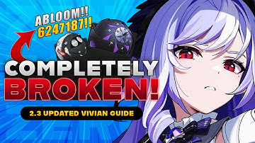 DO NOT SKIP! COMPLETE UPDATED Vivian Guide | Best Weapons, Teams, Disk Drives | ZZZ 2.3