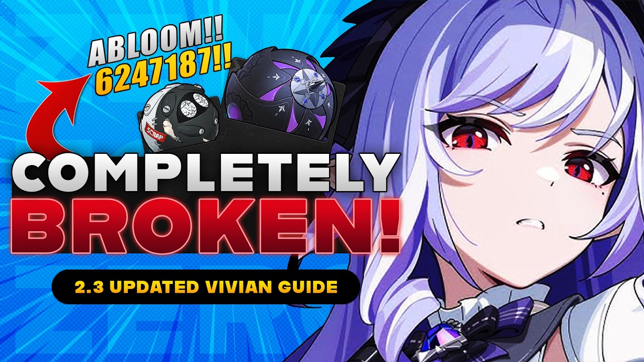 DO NOT SKIP! COMPLETE UPDATED Vivian Guide | Best Weapons, Teams