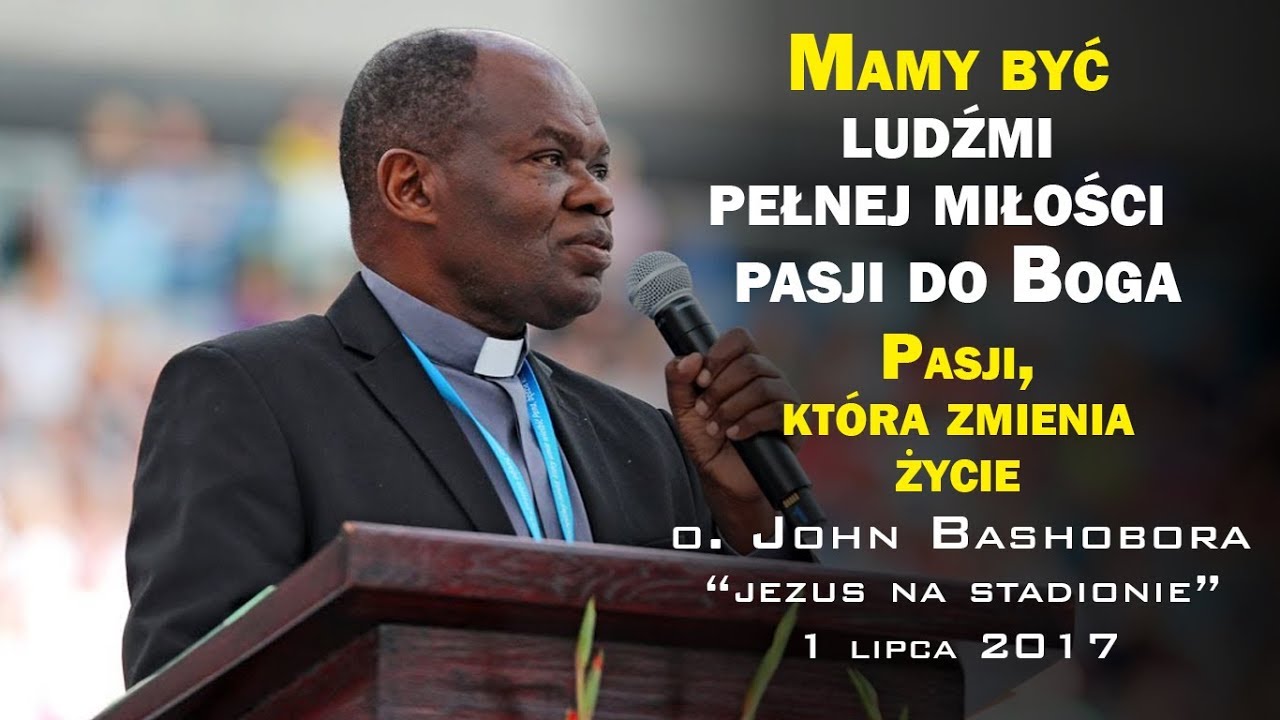 o. Bashobora: Jesteście błogosławieni! - YouTube