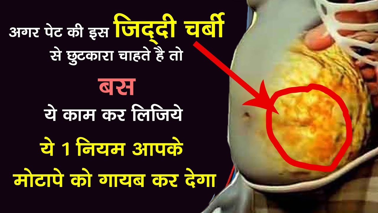आयुर्वेद का ये नियम मोटापा करदेगा हमेशा के लिए गायब Melt Stomach Fat,NO EXERCISE,NO DIETING,REMEDY आयुर्वेद का ये नियम मोटापा करदेगा हमेशा के लिए गायब Melt Stomach Fat,NO EXERCISE,NO DIETING,REMEDY